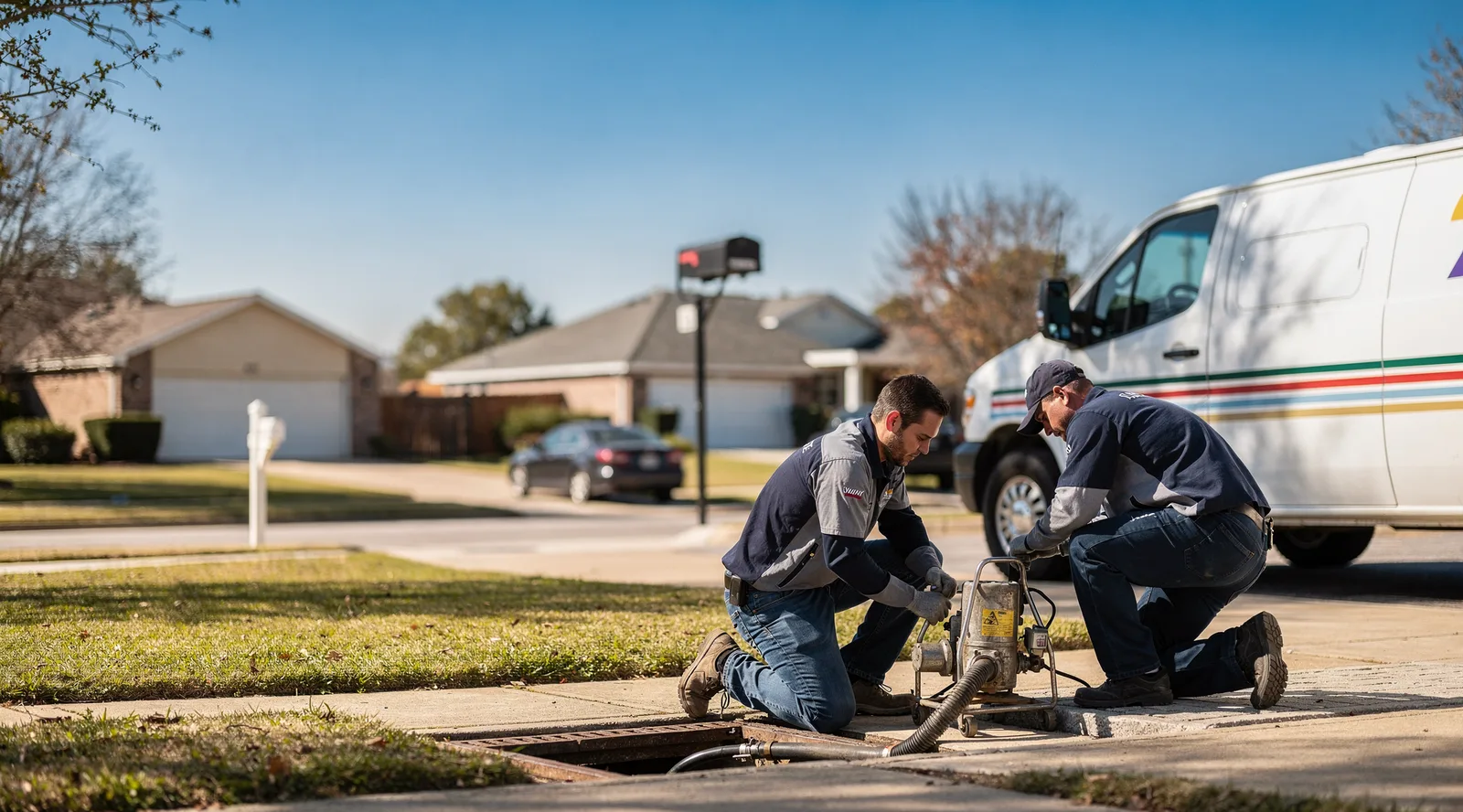 Drain Cleaning in Stratford, NJ near me